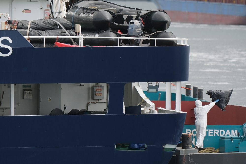 Loď MV Hondius zakotvila v Rotterdame, kde ju čaká dezinfekcia