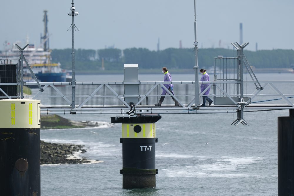 Loď MV Hondius zakotvila v Rotterdame, kde ju čaká dezinfekcia