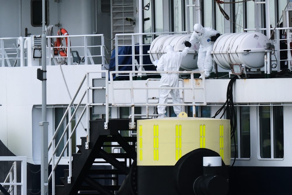 Loď MV Hondius zakotvila v Rotterdame, kde ju čaká dezinfekcia