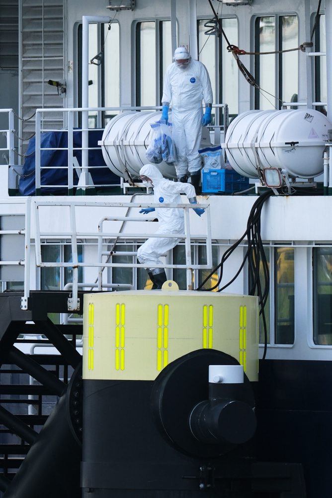 Loď MV Hondius zakotvila v Rotterdame, kde ju čaká dezinfekcia