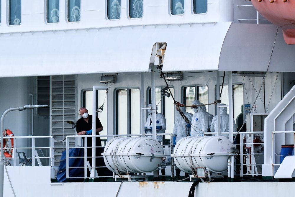 Loď MV Hondius zakotvila v Rotterdame, kde ju čaká dezinfekcia