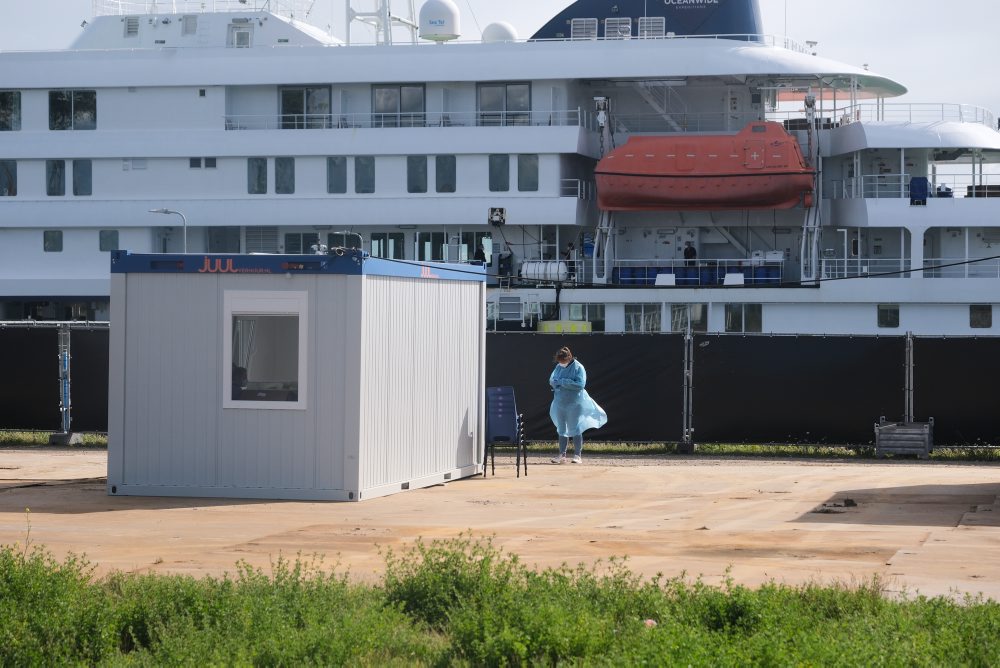 Loď MV Hondius zakotvila v Rotterdame, kde ju čaká dezinfekcia