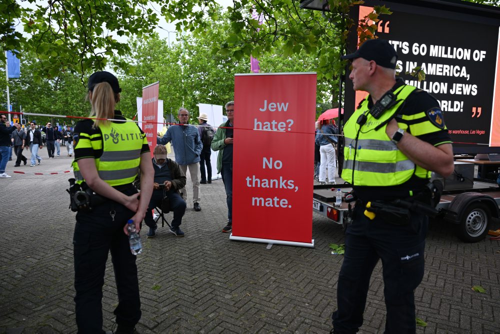 Koncert Kanyeho Westa v holandskom Arnheme