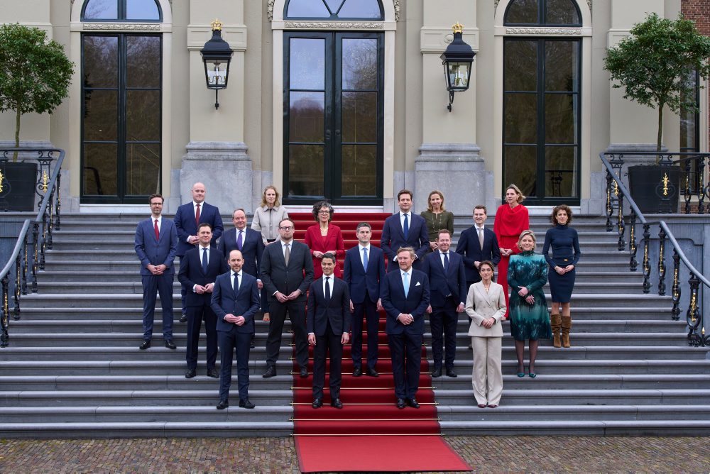V Holandsku zložila prísahu nová vláda pod vedením premiéra Roba Jettena