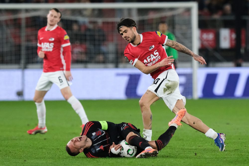 AZ Alkmaar - Sparta Praha