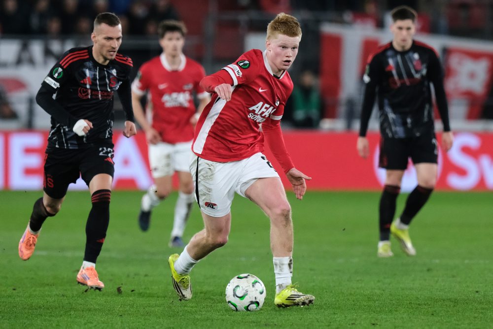 AZ Alkmaar - Sparta Praha