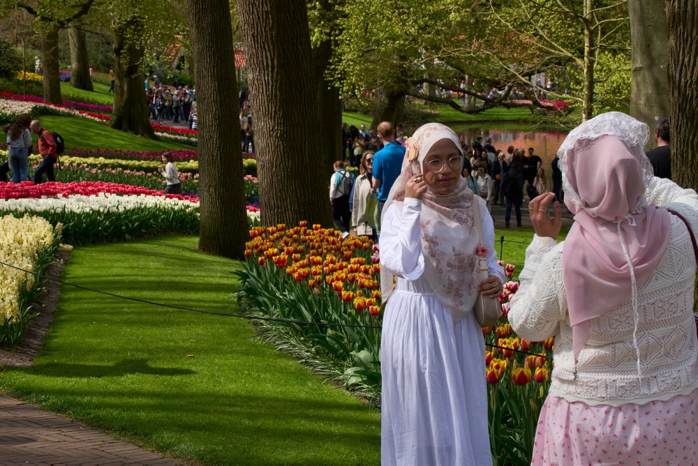 Svetoznáma holandská kvetinová záhrada a výstavisko Keukenhof v obci Lisse