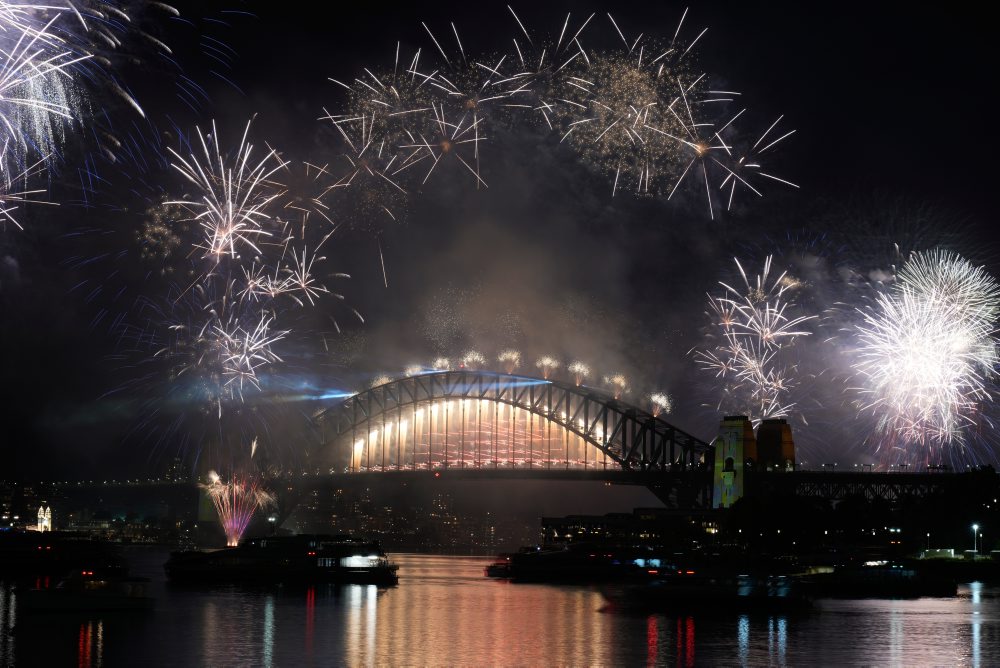 Oslavy Nového roka v Sydney 