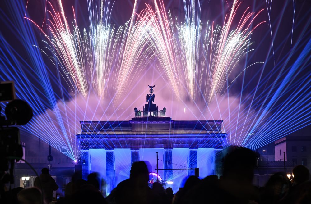 Novoročné oslavy v Berlíne 