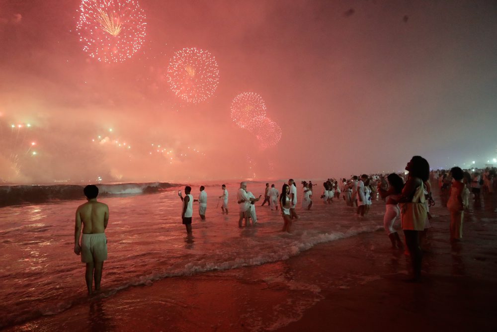 Oslavy Nového roku v Brazílii