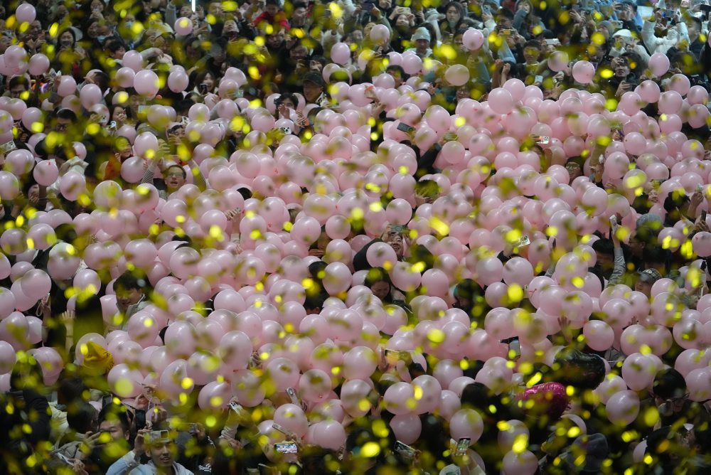 Oslavy Nového roka v Pekingu 