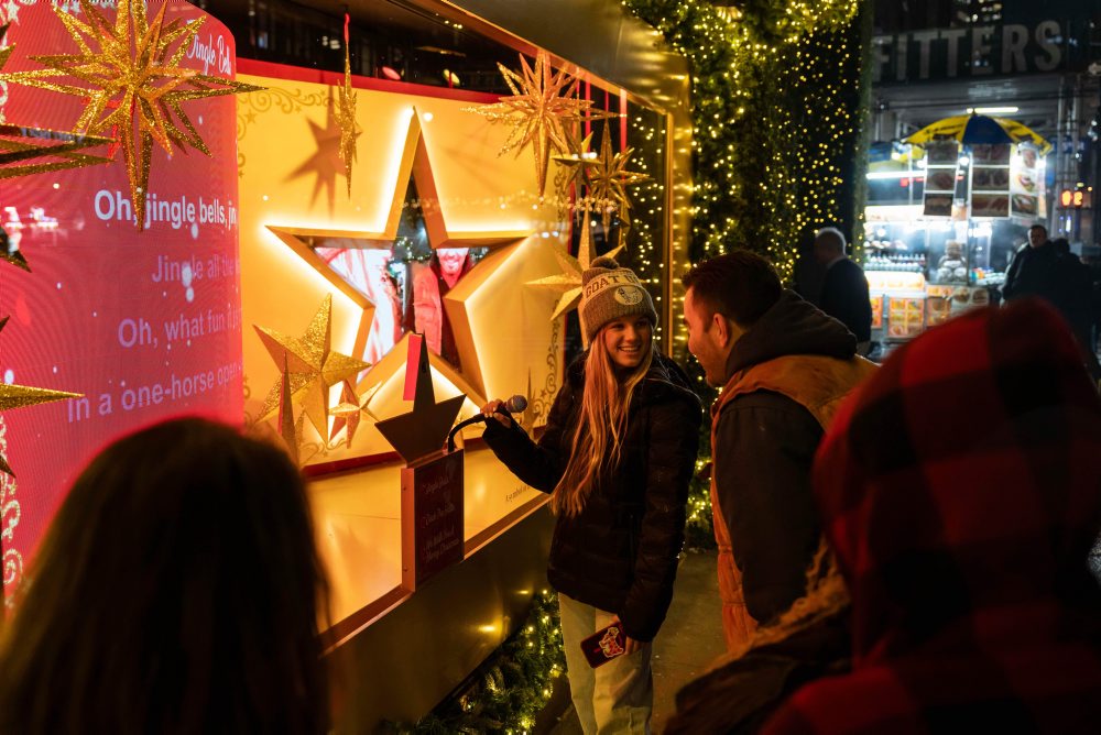 Vianočná výzdoba v New Yorku 