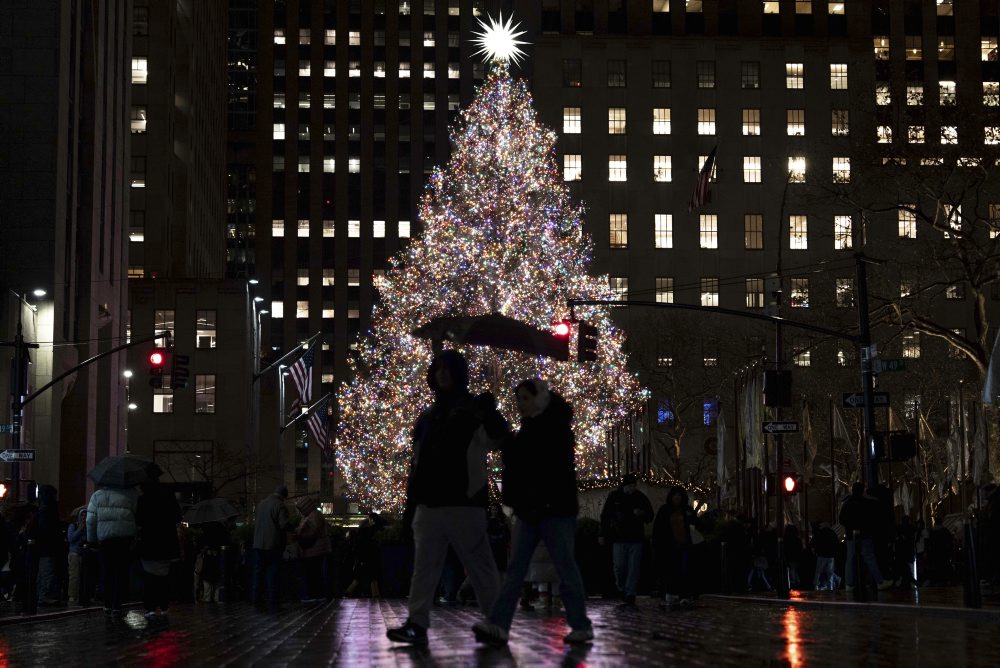 Vianočná výzdoba v New Yorku 