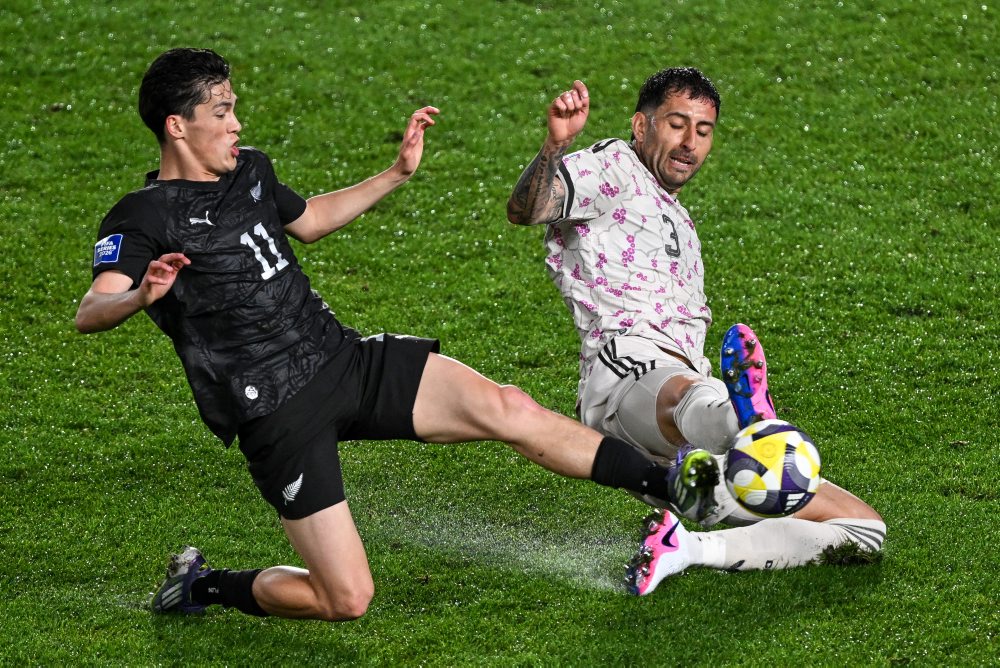 Nový Zéland - Čile