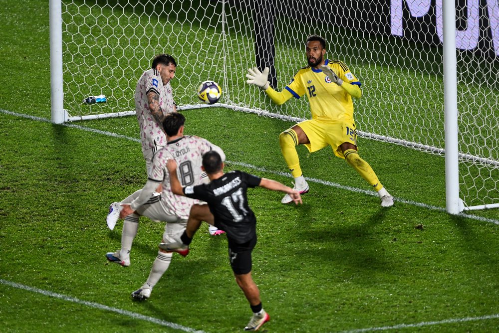 Nový Zéland - Čile