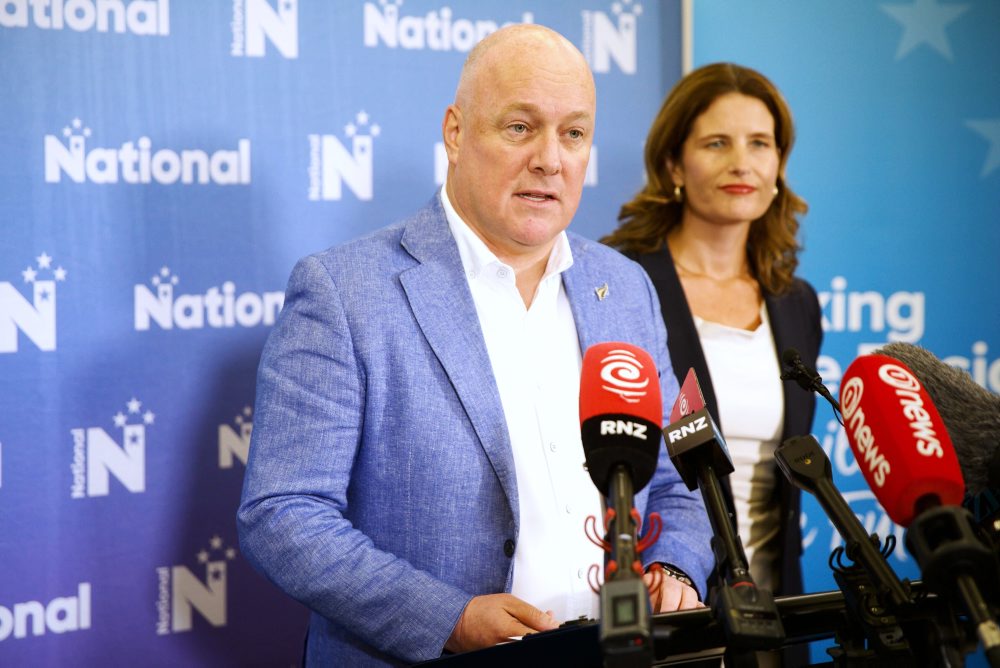 Novozélandský premiér vyhlásil parlamentné voľby na 7. novembra