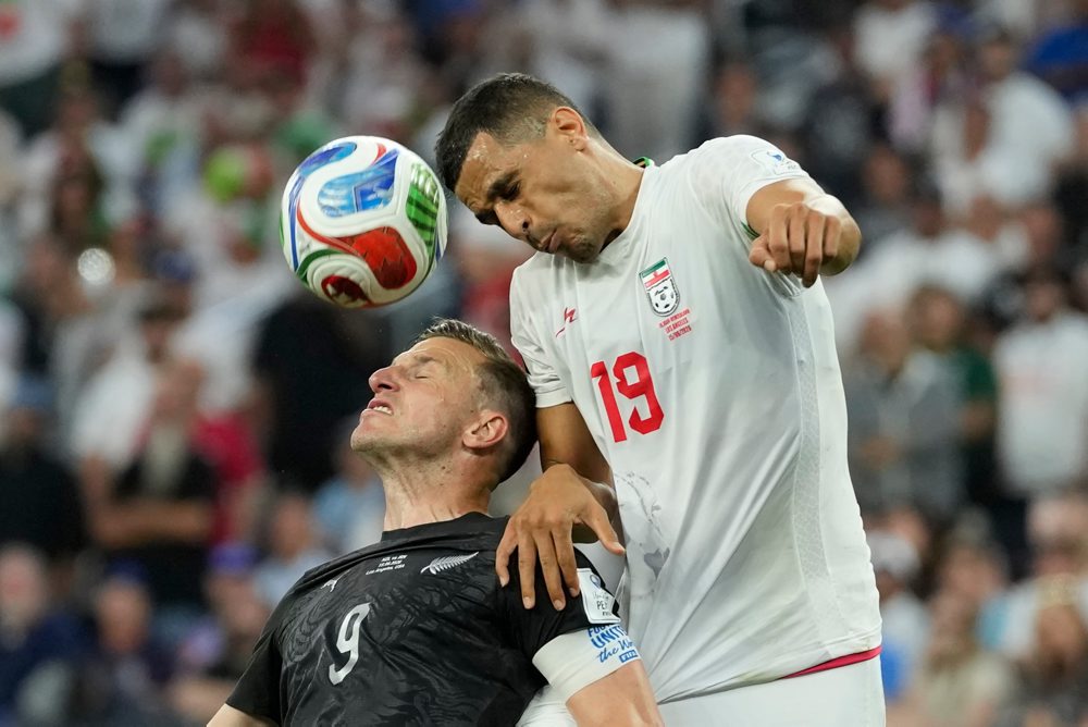 Irán – Nový Zéland