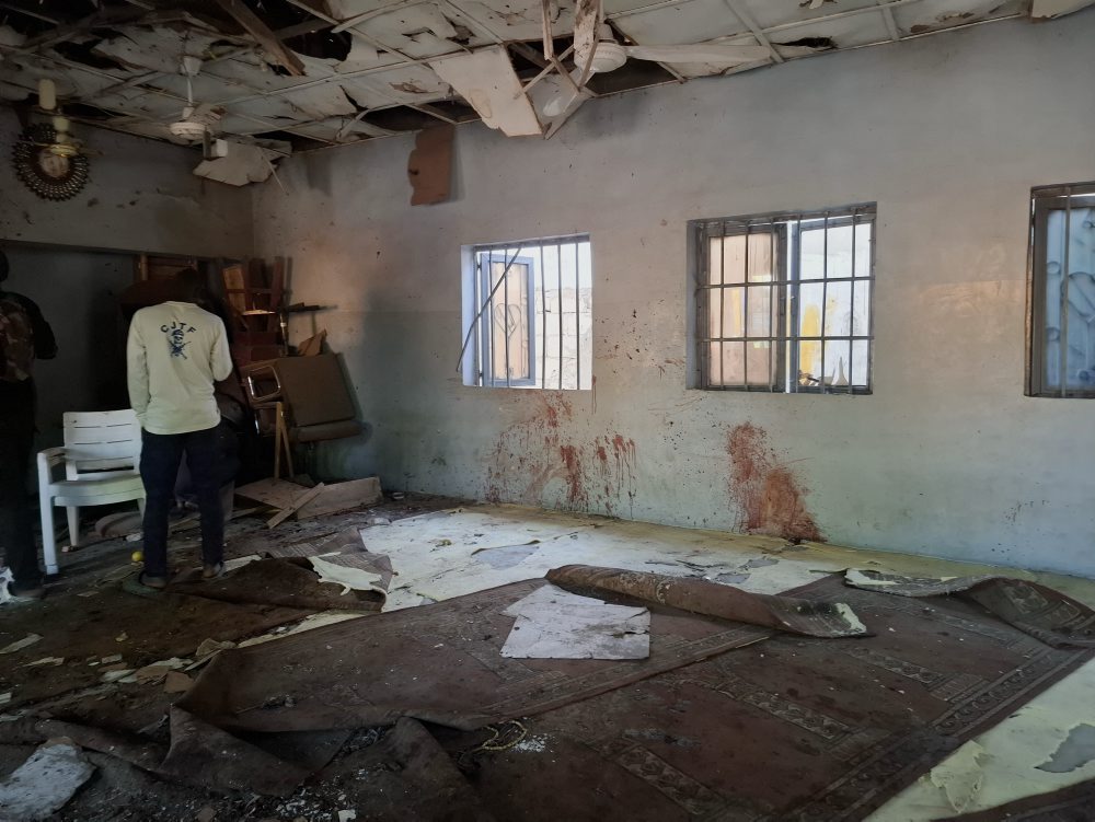 Výbuch v mešite na severe Nigérie si vyžiadal najmenej päť obetí