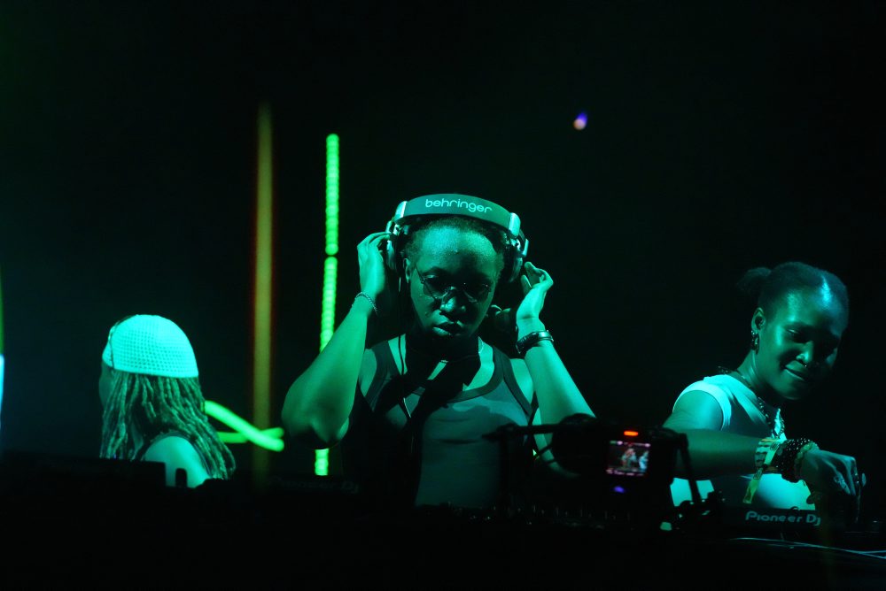 Rave párty v Nigérii