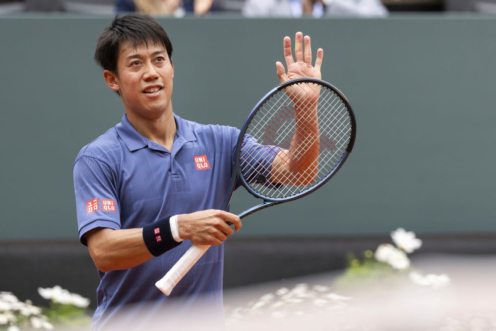 Bývalý finalista US Open Nišikori ukončí kariéru na turnaji v Tokiu