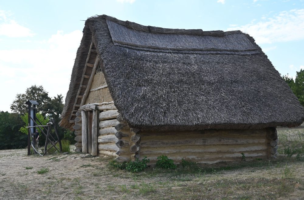 Archeoskanzen v obci Nižná Myšľa