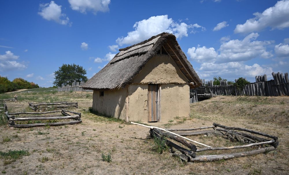 Archeoskanzen v obci Nižná Myšľa