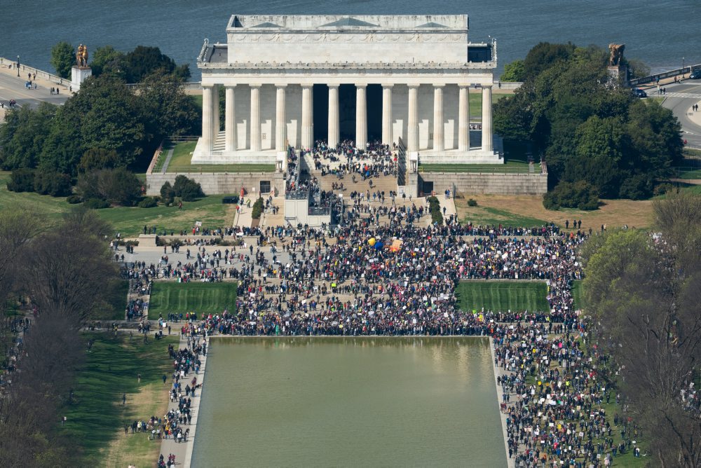 V USA sa koná nová vlna protestov proti Donaldovi Trumpovi; tretia za necelý rok