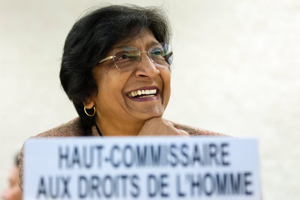 Nobelovu cenu za mier získala juhoafrická právnička Navi Pillayová