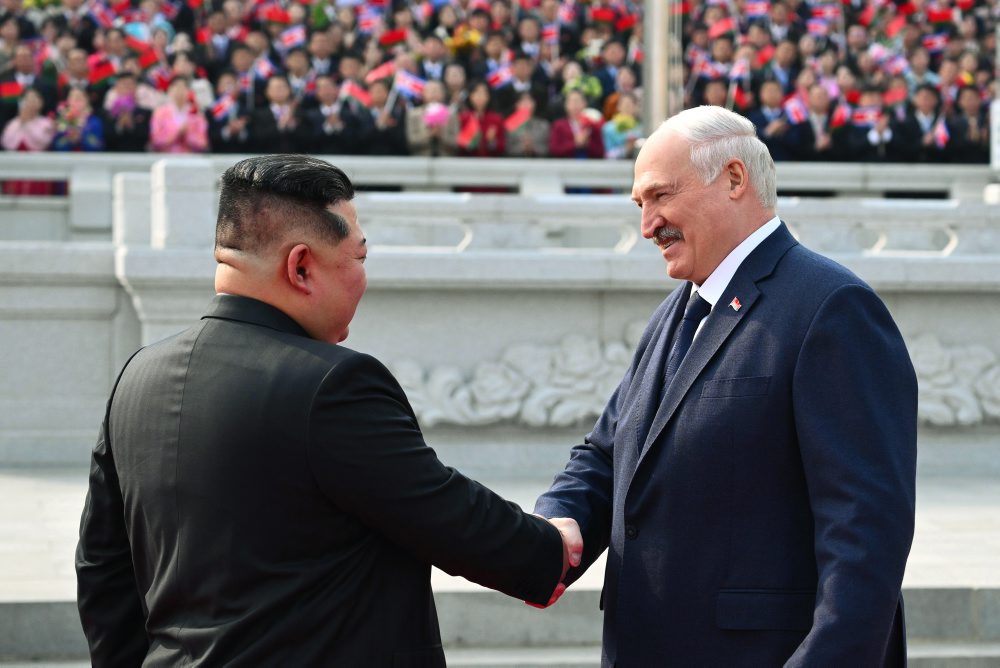 Lukašenko na pozvanie Kim Čong-una pricestoval do Severnej Kórey