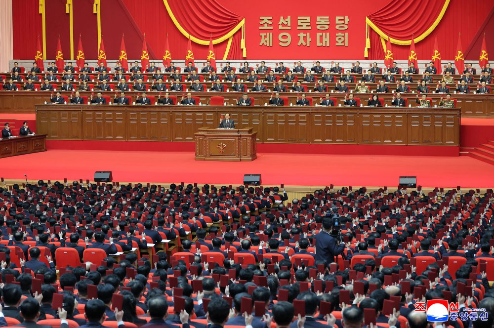 KĽDR: Kim Čong-una opäť zvolili za predsedu vládnucej Kórejskej strany práce