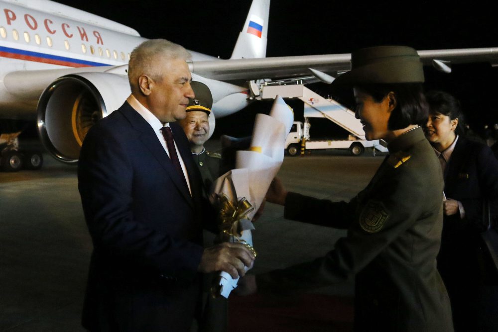 Ruský minister vnútra pricestoval do KĽDR na rokovania o vzájomnej spolupráci