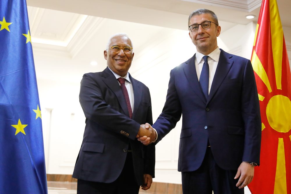 Costa v Severnom Macedónsku