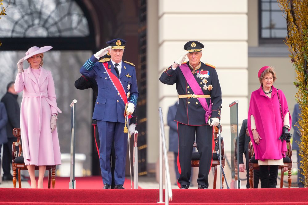 Belgický kráľovský pár na návšteve v Nórsku