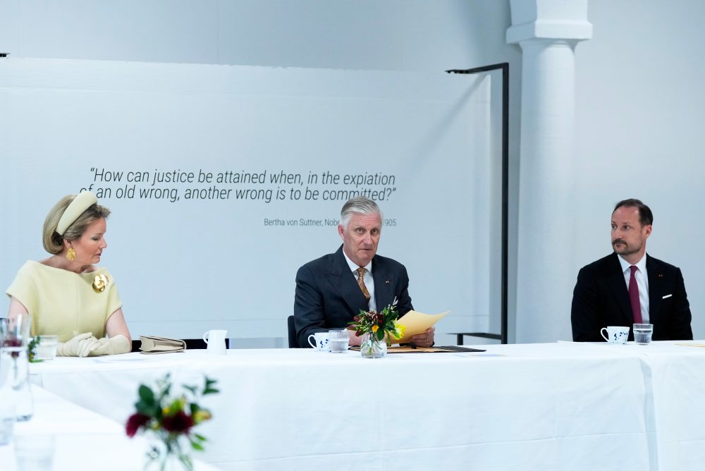 Belgický kráľovský pár na návšteve v Nórsku