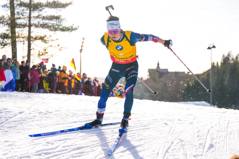 Francúz Eric Perrot získal premiérovo veľký glóbus, Laegreid malý za šprint