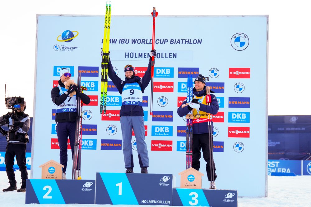 Francúz Eric Perrot získal premiérovo veľký glóbus, Laegreid malý za šprint