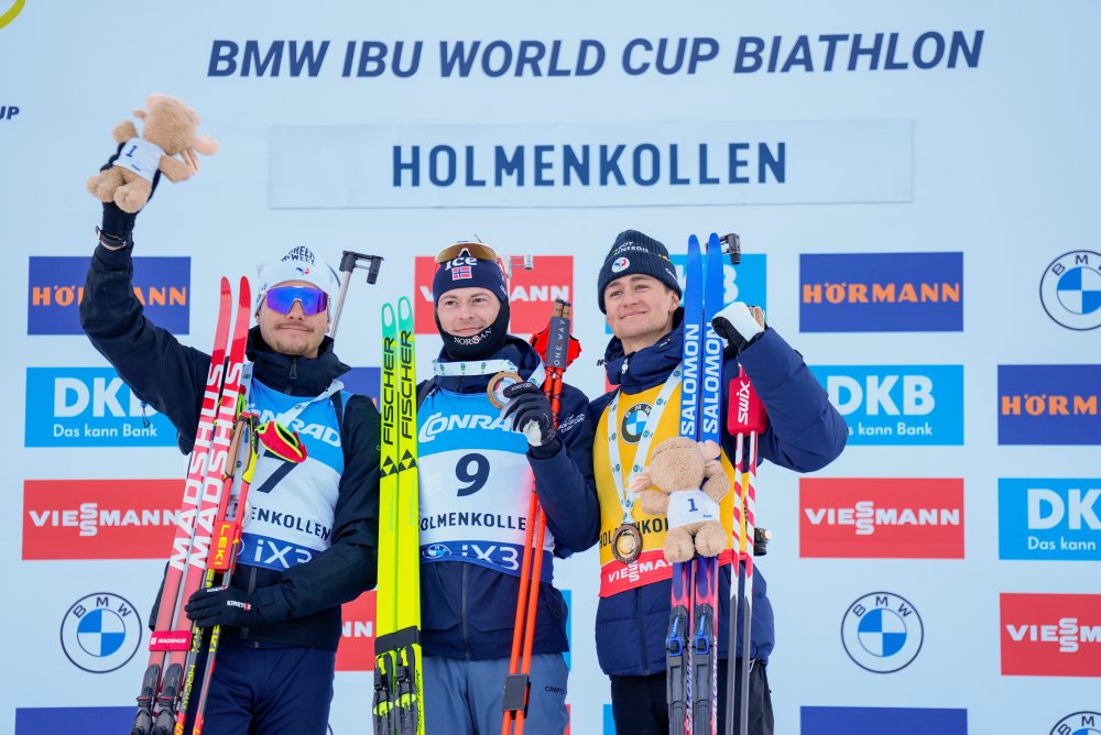 Francúz Eric Perrot získal premiérovo veľký glóbus, Laegreid malý za šprint