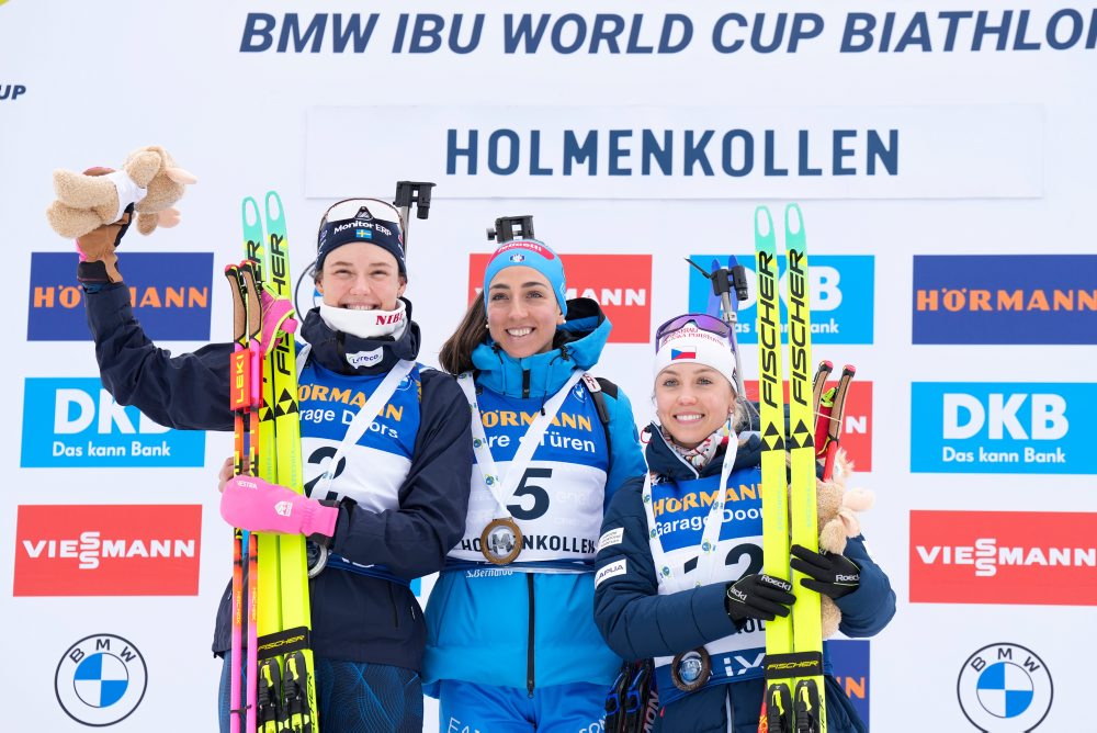 Hromadný štart žien na 12,5 km