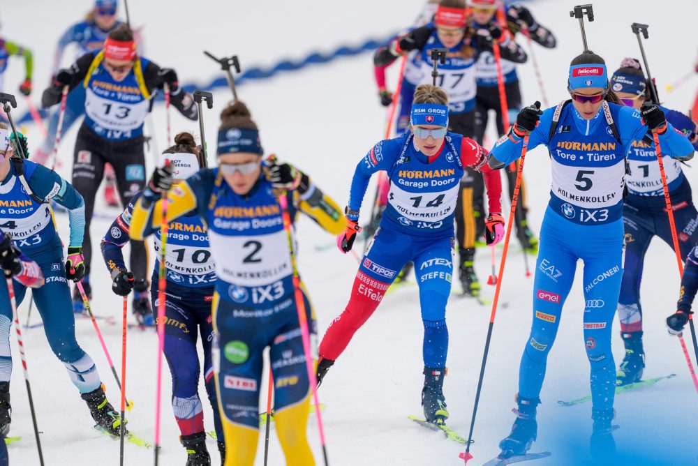 Hromadný štart žien na 12,5 km