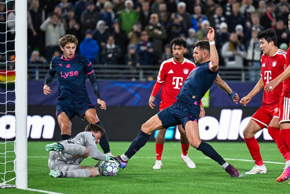 2.kolo ligovej fázy Ligy majstrov: Viking Stavanger - Bayern Mníchov