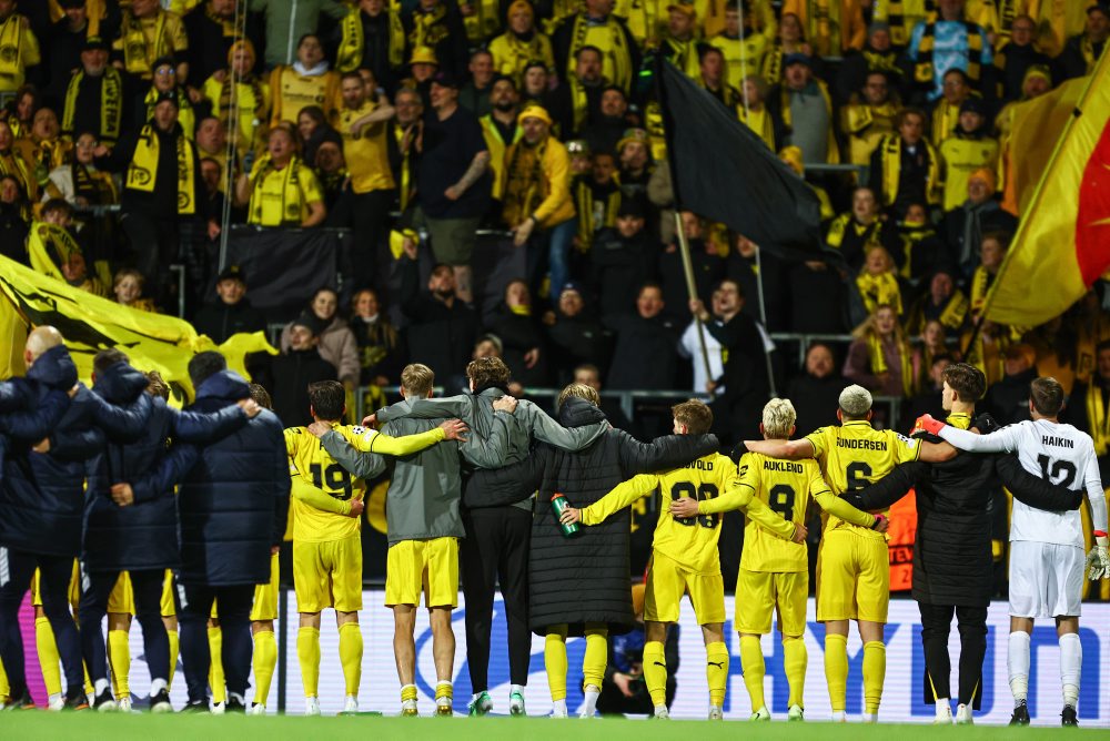 2.kolo ligovej fázy Ligy majstrov: FK Bodö/Glimt - Borussia Dortmund