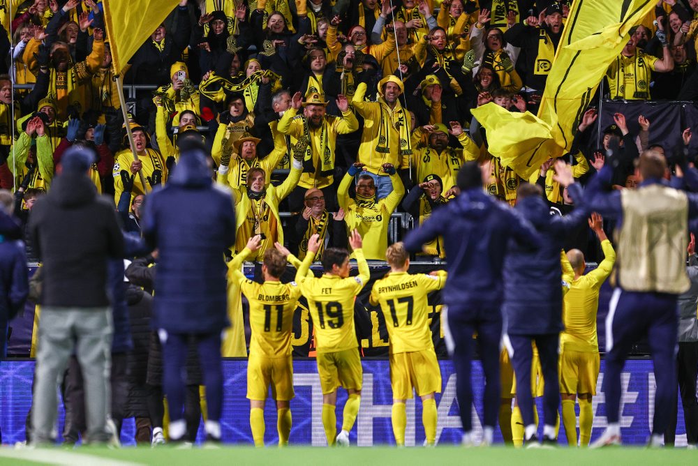 2.kolo ligovej fázy Ligy majstrov: FK Bodö/Glimt - Borussia Dortmund