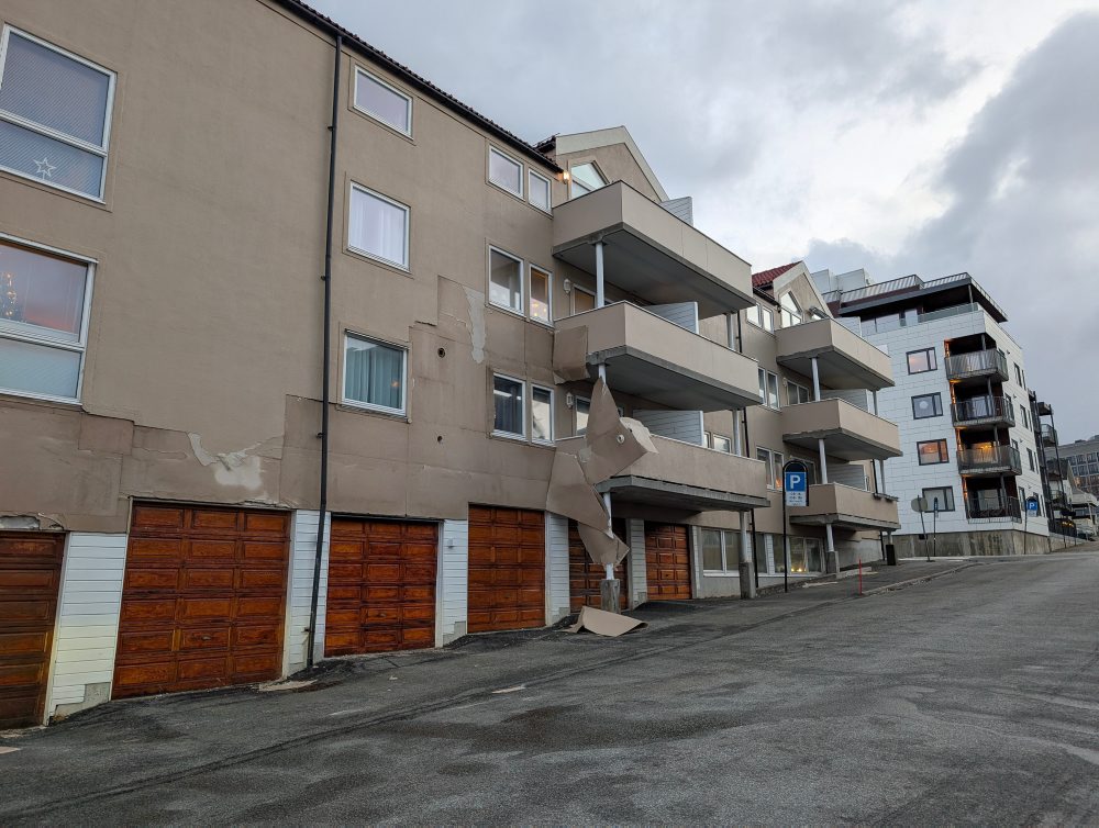 Extrémne počasie v Nórsku 