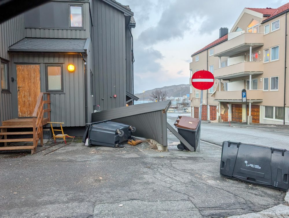 Extrémne počasie v Nórsku 