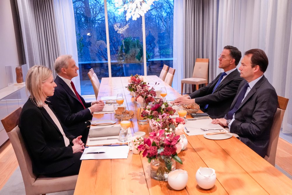 The Prime Minister meets Rutte