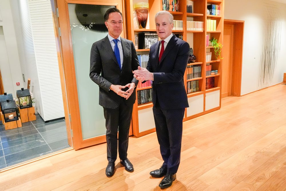 The Prime Minister meets Rutte