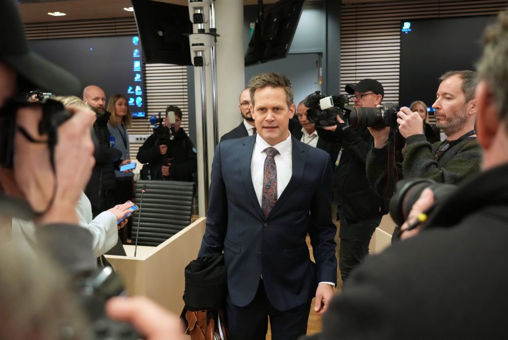 Začiatok procesu so synom nórskej princeznej