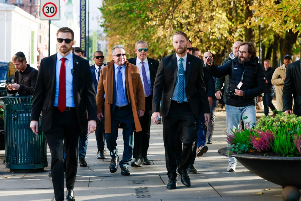 Americkí vyslanci plánujú tento týždeň v Nórsku rokovať o vojne na Ukrajine
