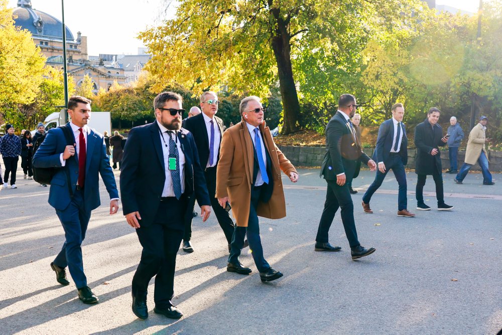 Americkí vyslanci plánujú tento týždeň v Nórsku rokovať o vojne na Ukrajine