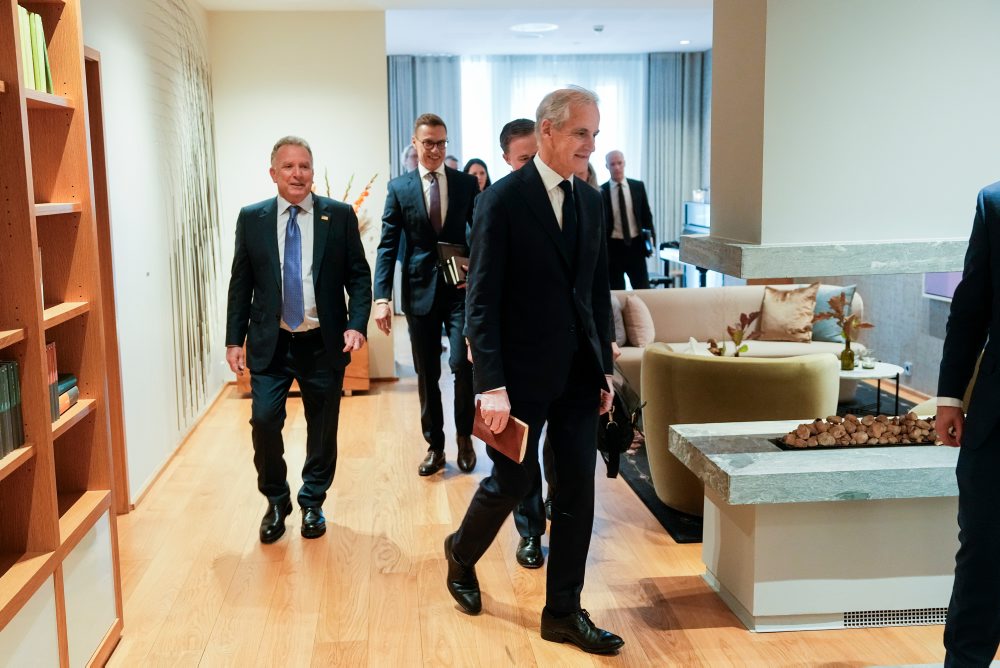 Americkí vyslanci plánujú tento týždeň v Nórsku rokovať o vojne na Ukrajine